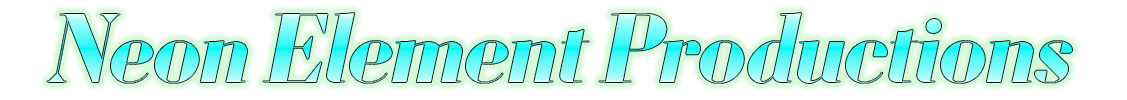 Neon Element Productions Logo