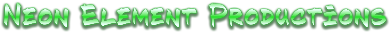 Neon Element Productions Logo